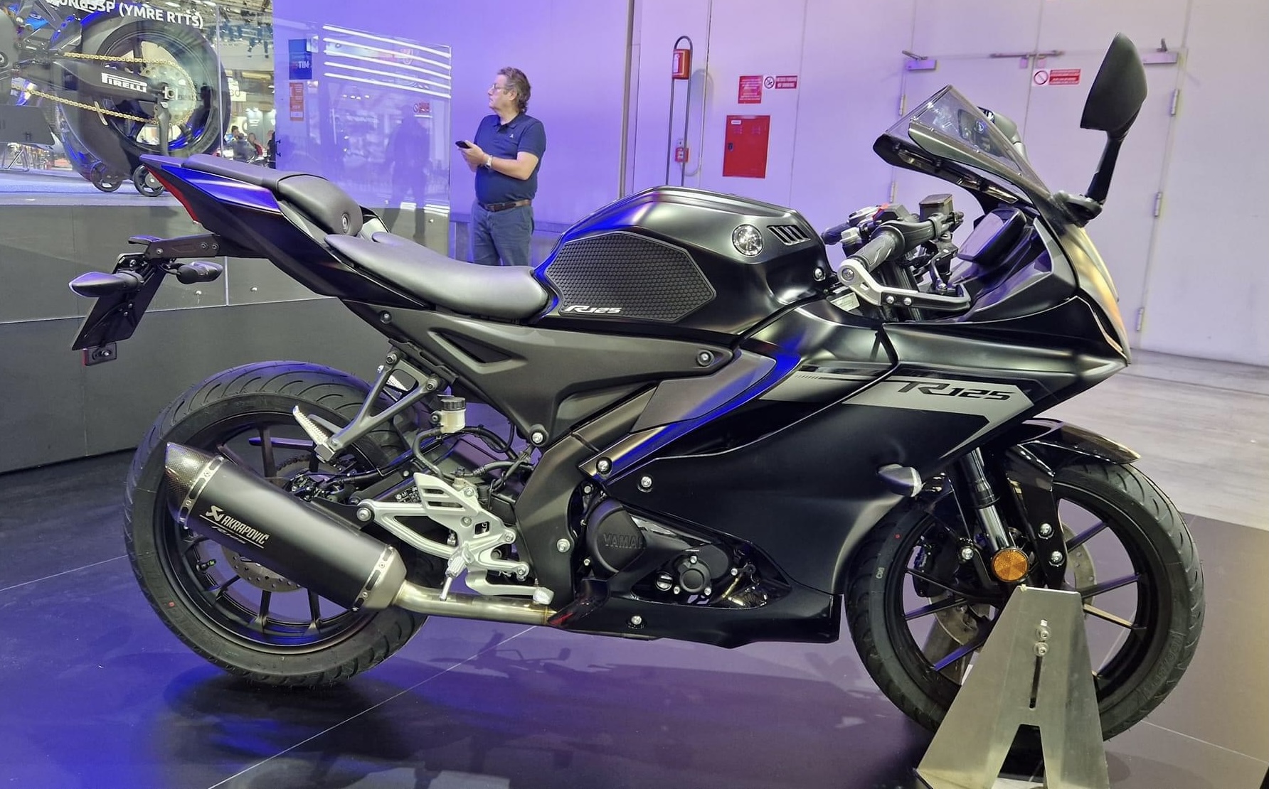Yamaha YZF-R125: ficha completa, precio y coste anual