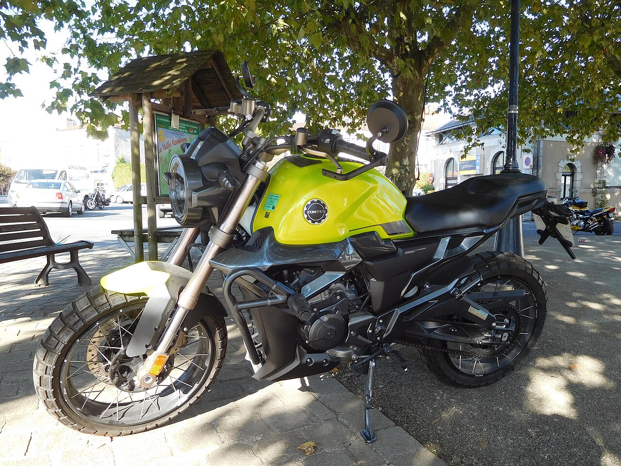 Zontes G1-125: ficha completa, precio y coste anual
